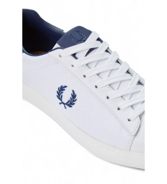 Fred Perry Spencer lderskor vit