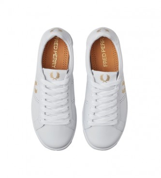 Fred Perry Leather sneakers B721 white