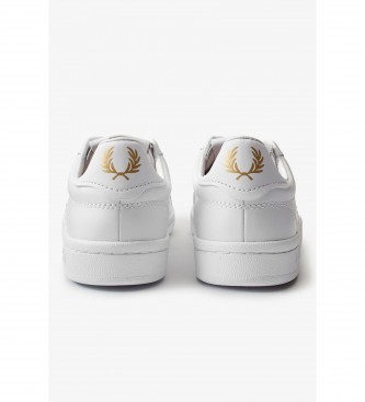 Fred Perry Leather sneakers B721 white