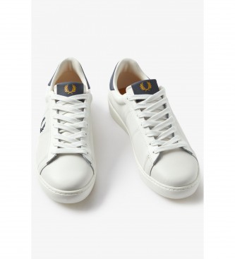 Fred Perry Spencer beige leather sneakers