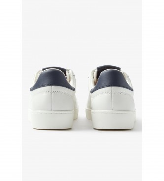 Fred Perry Spencer beige leather sneakers