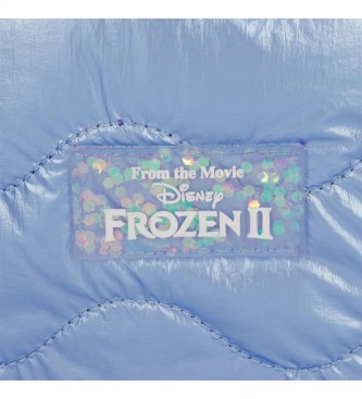 Disney Niebieski piórnik Frozen Seek Courage -22x12x5cm