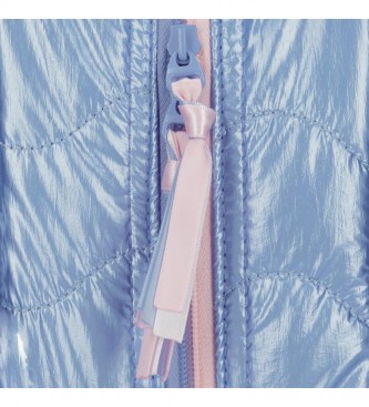 Disney Estojo de lpis azul Coragem congelado -22x12x5cm