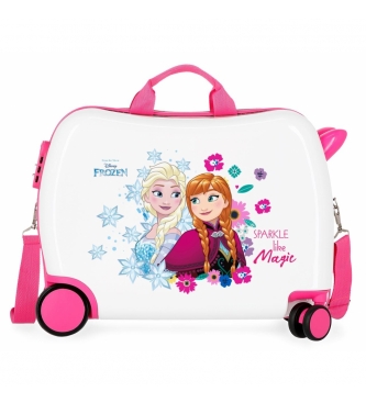 Joumma Bags Sparkle Frozen Ride-On kuffert -38x50x20cm