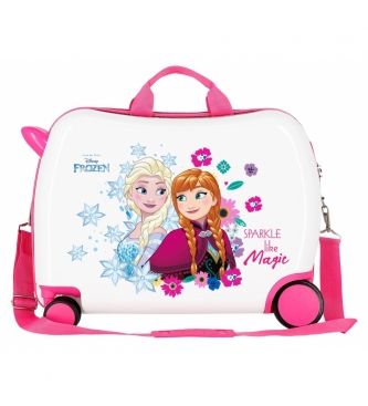Joumma Bags Sparkle Frozen Ride-On kuffert -38x50x20cm