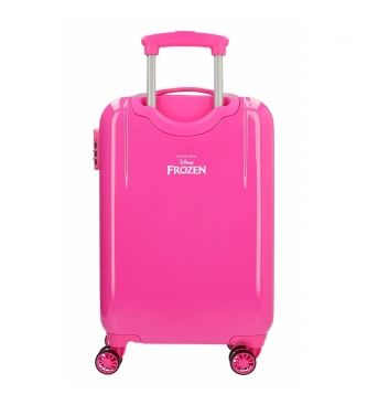 Joumma Bags Suitcase Frozen White, Pink -36x55x20cm