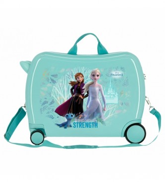 Joumma Bags Frozen Find Your Strenght Children's Suitcase with 2 multidirectional wheels -38x50x20cm