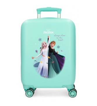 Disney Kabinengre Koffer Frozen Immer nah am Herzen starr 50 cm trkis grn