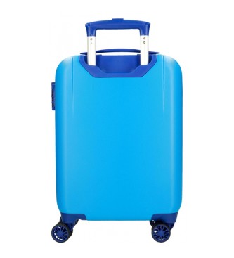 Disney Cabin size suitcase Frozen Sparkle like magic rigid 50 cm white