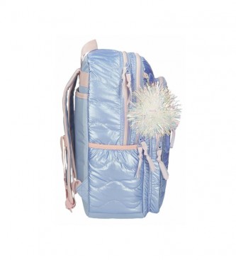 Joumma Bags Frozen Seek Courage backpack blue -30x40x 13cm