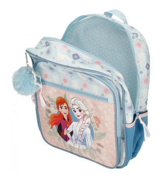 Disney Niebieski plecak szkolny Own Your Destiny -30x38x12cm