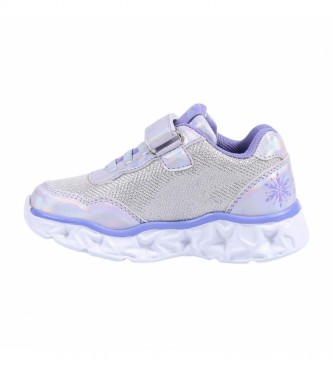 Disney Shoes With Lights Frozen II Silver