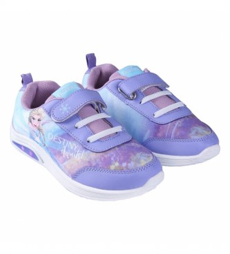 Disney Frozen II Lila Sneakers med lys