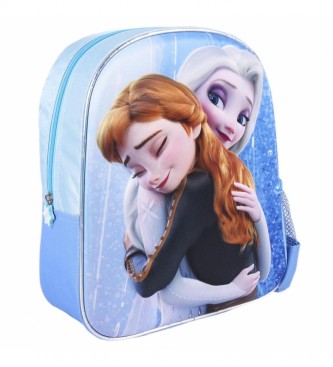 Cerd Group Backpack 3D Frozen II blue -25.5x31x10cm