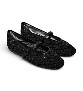 Furla Bailarinas Etoile preto