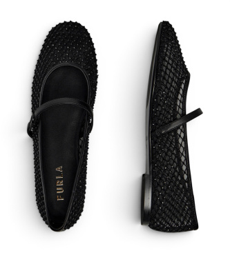 Furla Bailarinas Etoile preto