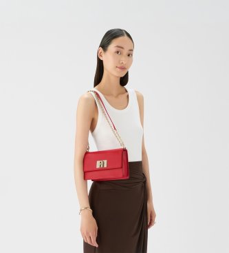 Furla Schoudertas 1927 Mini rood
