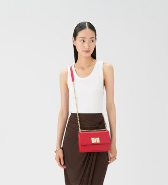 Furla Schoudertas 1927 Mini rood