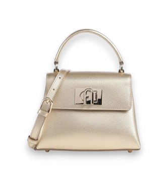 Furla Bolso de mano dorado