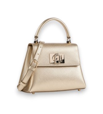 Furla Bolso de mano dorado