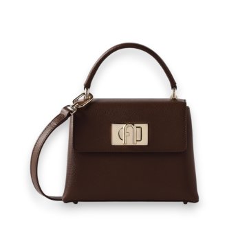 Furla Mala torbica Mini 1927 rjave barve