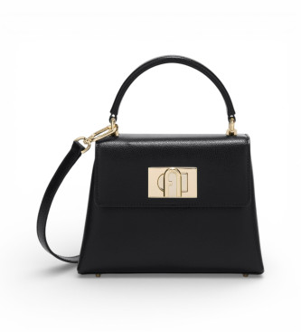 Furla L�derhandv�ska 1927 Mini svart
