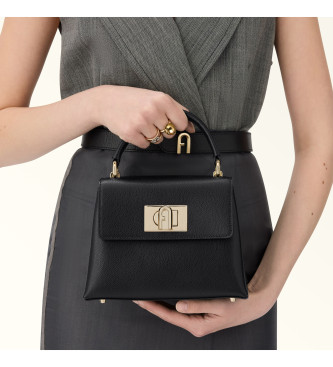 Furla L�derhandv�ska 1927 Mini svart