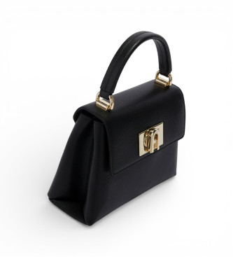 Furla L�derhandv�ska 1927 Mini svart