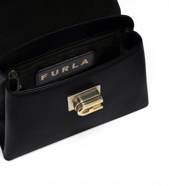 Furla L�derhandv�ska 1927 Mini svart