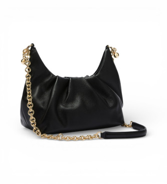Furla Delia leather bag black