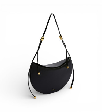 Furla Mondstein Leder Umh�ngetasche Schwarz