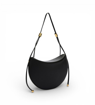 Furla Mondstein Leder Umh�ngetasche Schwarz