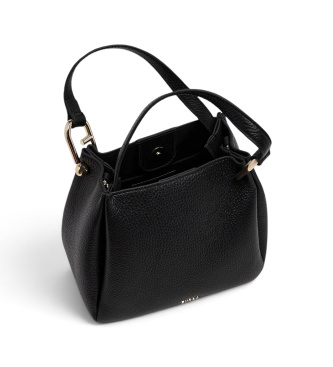 Furla Bolsa de couro Nuvola Mini Tote preta