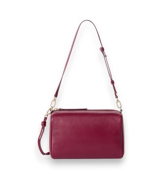 Furla Talia Mini rosa läderväska