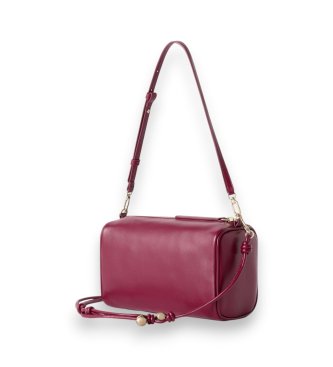 Furla Talia Mini rosa läderväska