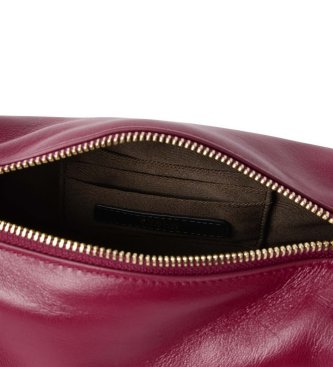 Furla Talia Mini rosa läderväska