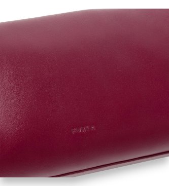 Furla Talia Mini rosa läderväska