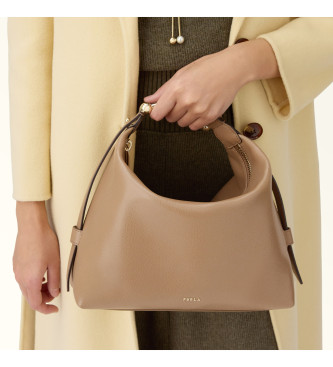 Furla Tonie Schouder leren tas Toffe