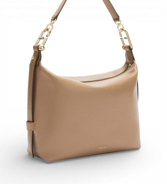 Furla Tonie Schouder leren tas Toffe