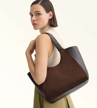 Furla Sac Dora M Tote marron