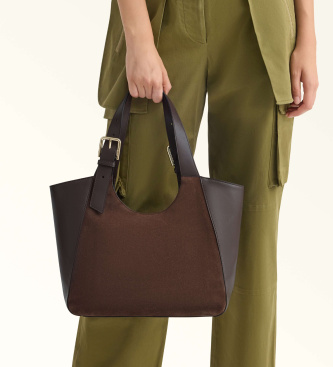 Furla Sac Dora M Tote marron