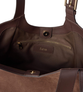 Furla Sac Dora M Tote marron