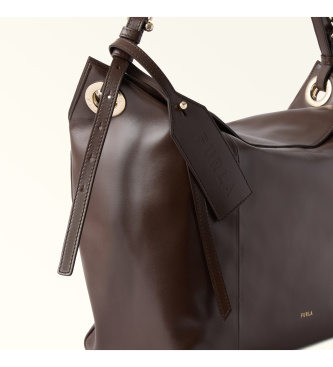 Furla Bolso Ginevra marrón