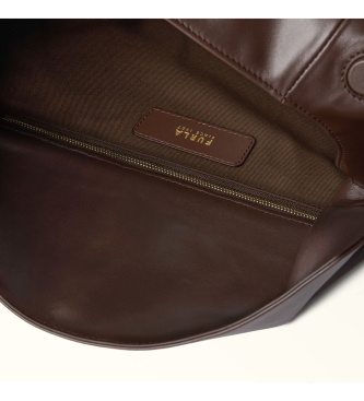 Furla Bolso Ginevra marrón