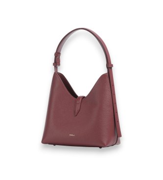 Furla Torbica Goccia Hombo S granatna