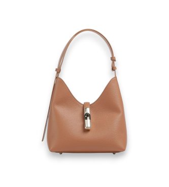 Furla Torbica Goccia Hombo S rjava