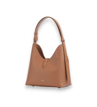 Furla Torbica Goccia Hombo S rjava