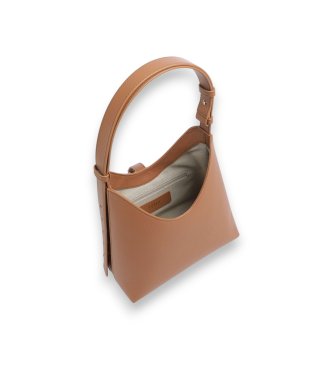 Furla Torbica Goccia Hombo S rjava