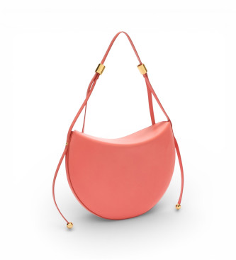 Furla Bolsa de m�o com pedra da lua coral