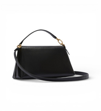 Furla Sfera Miękka skórzana torba czarna